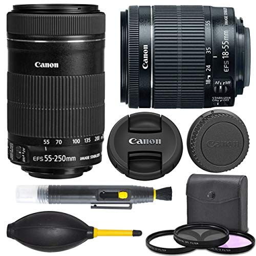 Canon EF S mm f..6 is STM Lens B + Canon EF S
