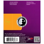 Elixir Strings - Acoustic Phosphor Bronze with NANOWEB Coating - Elixir Acoustic Guitar Strings - Light/Medium .012-.056 16077