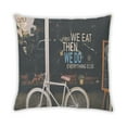 thumbnail image 2 of Ahgly Company Quotes Coussin Décoratif d'Intérieur, 18 Po X 18 Po, 2 of 6