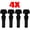 4X, variant on BOXIANG fit for 2PC Car Center Console Storage Box Armrest Cushion Rubber For Nissan X-Trail Toyota Land Cruiser Camry Xv20 Lexus Lx Uzj100