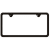 Genuine OE Jaguar License Plate Frame - Slimline, Carbon Fiber - C2Z20530