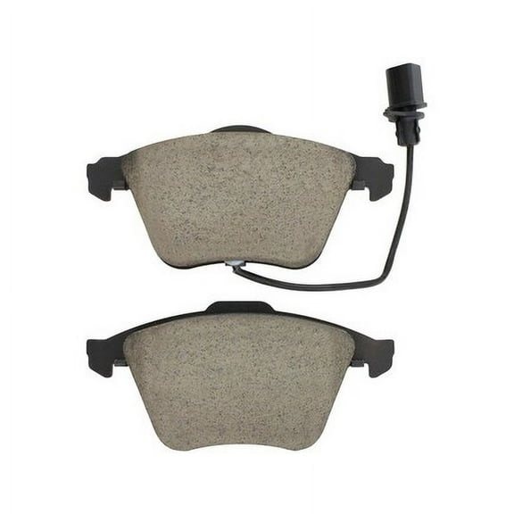 Mpa Electrical 1001-0915AC Quality Built Disc Brake Pad, Premium, Ceramic,