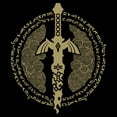 thumbnail image 2 of Mens Nintendo The Legend of Zelda: Tears of the Kingdom Master Sword Icon Long Sleeve Shirt, 2 of 4