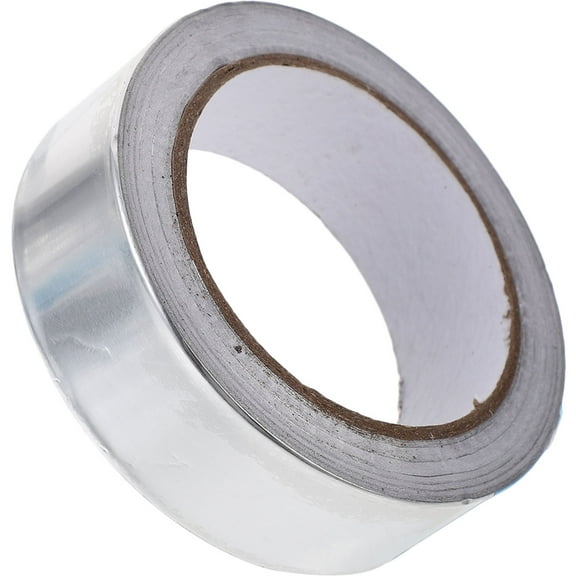 OFFIGAM White Aluminum Foil Sealing Tape for Home Insulation, Vapor Barrier, , Duct Sealing and Moisture