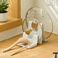 thumbnail image 2 of Pot Lid Holder Freestanding Anti-slip U-shaped Mount Safe Kitchen Countertop Pot Cover Chopping Board Organizer Cooking Utensil, 2 of 7