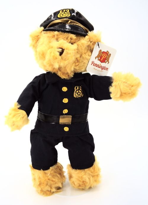 policeman teddy bear
