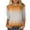 Yellow, variant on Womens under $10 2026 ! asdoklhq Juniors Plus Tops & T-Shirts,Women's Printed T-Shirt Mid-length 3/4 Sleeves Blouse Round Neck Casual Tops