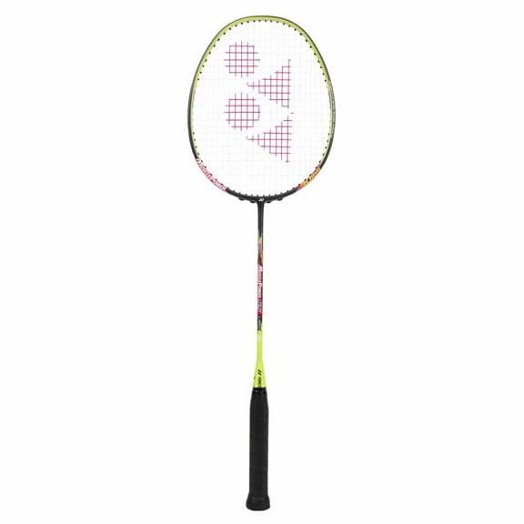 Yonex MUSCLE POWER 55 LIGHT, Badminton Racquet, Colour - Light Green, Grip Size - G4, Material - Titanium Mesh