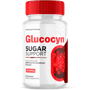 Glucocyn Glycogen Support Pills Advanced Formula Supplement 60 Capsules