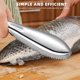 thumbnail image 3 of 3Pieces Fish Scaler Remover Cleaner Fish Scaler Brush With Stainless Steel Sawtooth Easily Remove Fish Scales-Cleaning Brush Scraper For Chef And Home, 3 of 5