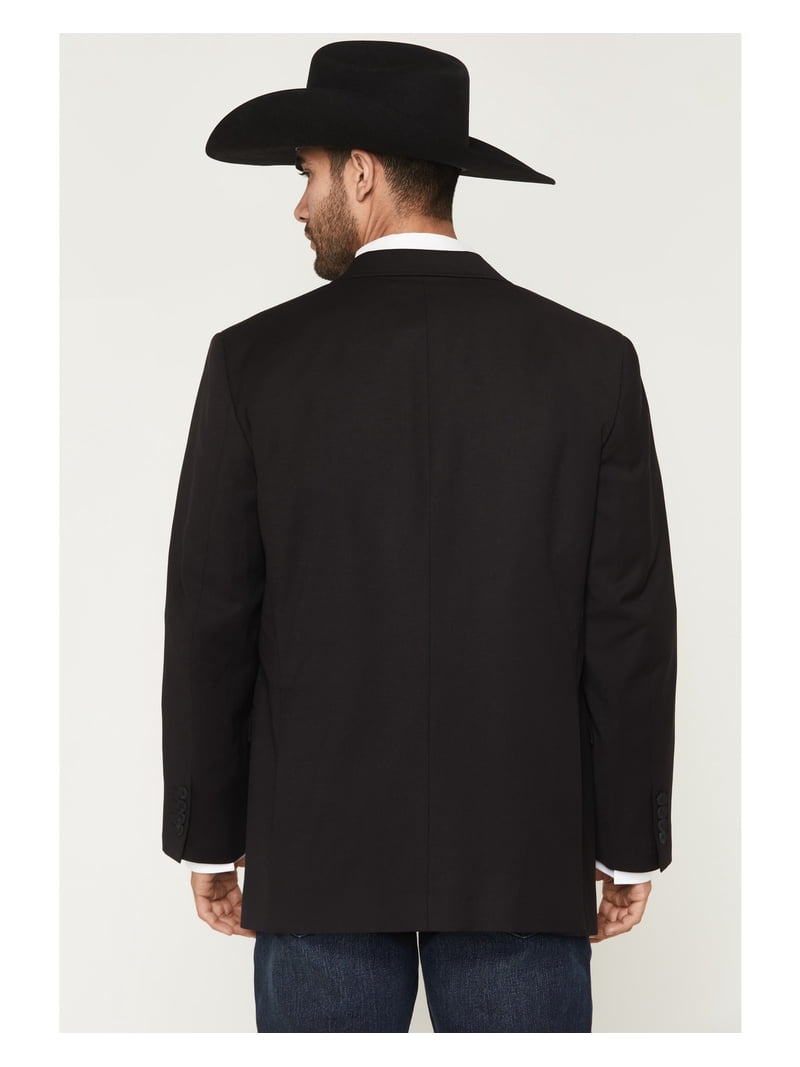 Cody James Men's Tennessee Sportcoat - CJRF21F06-BLK 40 REG