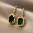 thumbnail image 2 of Dangle Earrings Rhinestone Vintage - Decorative Drop Earrings Piercing Earrings, 2 of 10