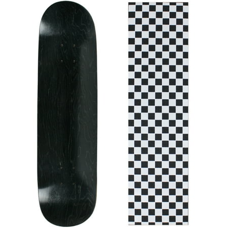 Skateboard Deck Pro 7-Ply Canadian Maple STAINED BLACK With Griptape 7.5  - 8.5 price history on PriceWatchPro