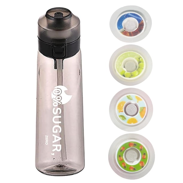 Sueño Summer Cup Botella De Agua Degustación De Frutas, 0 Azúcar Y 0 Calorías, Fragancia - Ventosa, Múltiples Anillos
