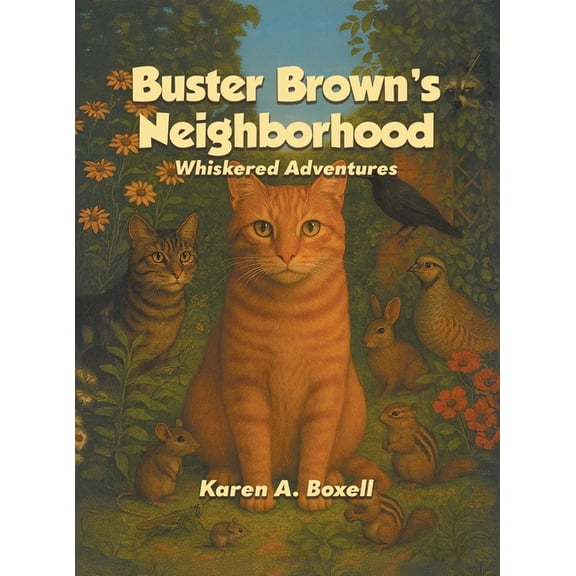 Buster Brown's Neighborhood: Whiskered Adventures, (Hardcover)