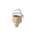 thumbnail image 3 of M by Bruno Magli Salvia Suede Pump, 7, Beige, 3 of 5