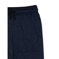 thumbnail image 3 of Athletic Works Boys Tech Fleece Jogger Pants, Sizes 4-18 & Husky, 3 of 3