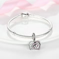 thumbnail image 4 of MULA Original Christmas Family Tree Heart Love 925 Sterling Silver DIY Charms 5A Zircon fit Charms Bracelets for Women Jewelry, 4 of 6