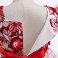 thumbnail image 6 of Girls Floral Party Dress Lace Wedding Birthday Pageant Party costumes, 6 of 7
