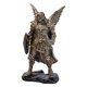 thumbnail image 2 of Figura de guerrero ángel, regalo ideal, adorno de mesa para vitrina, oficina o hogar. Oro B, 2 of 9