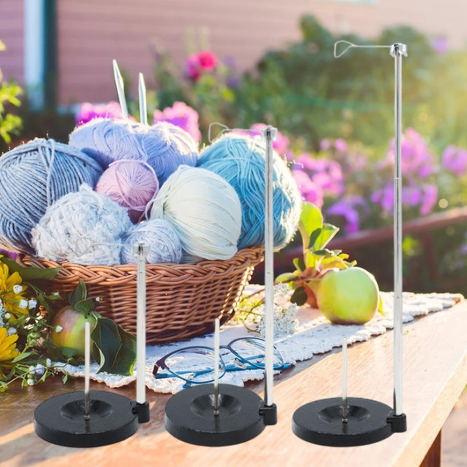 Wxqbjtam Single Cone and Spool Thread Stand Adjustable for Embroidery, Sewing or Quilting