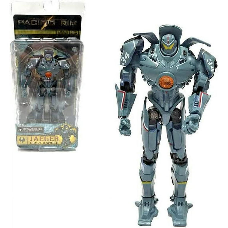 J G Pacific Rim Cyborg Jaeger Action Figure Toy 7