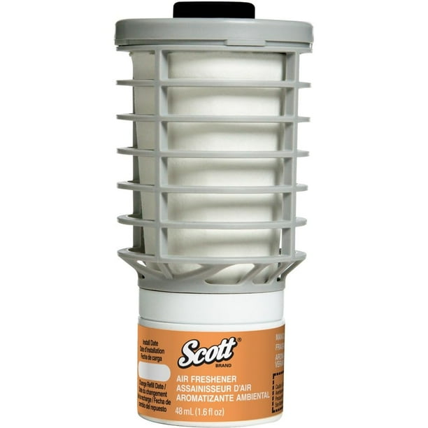 Recambio para ambientador Scott Essential con aroma a mango, 6 x 60 ml