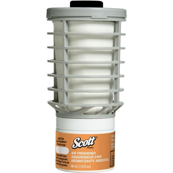 Recambio para ambientador Scott Essential con aroma a mango, 6 x 60 ml
