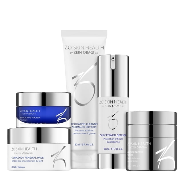 Skincare Set ZO Skin Health Programa antienvejecimiento