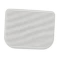thumbnail image 1 of DOLITY Tapis de Litière pour Chat Réutilisable Antidérapant Imperméable Lavable Grand Chat Blanc, 1 of 9
