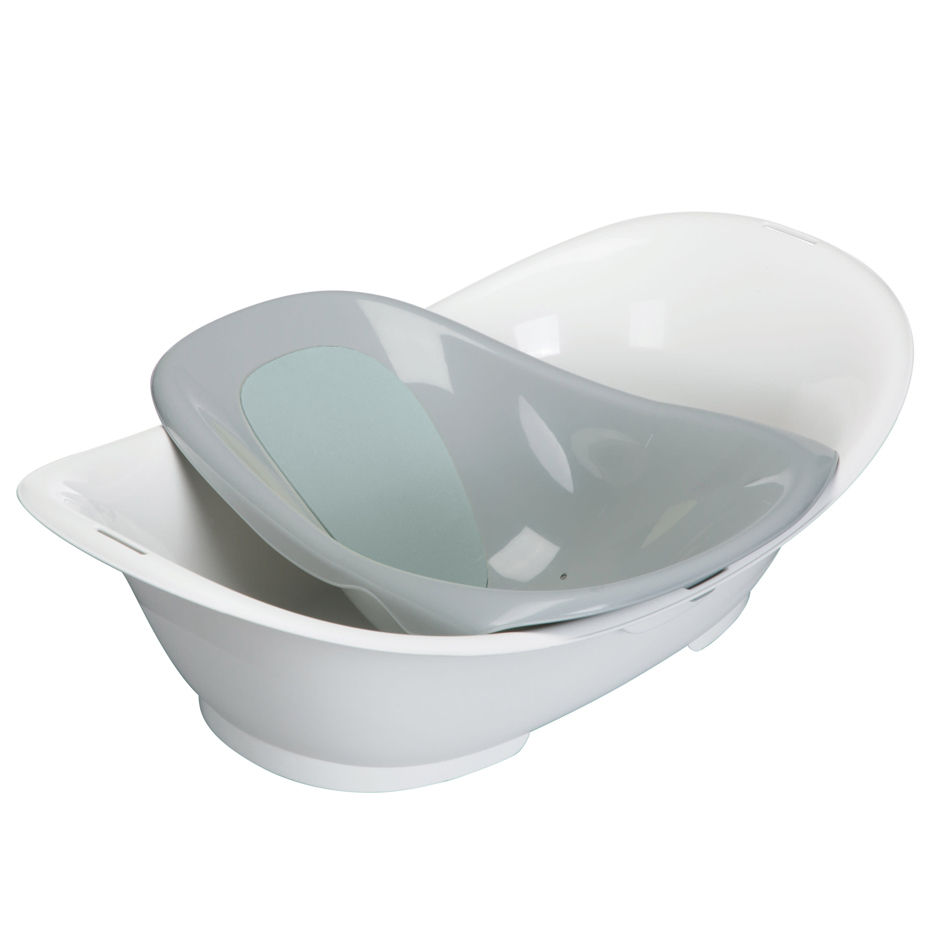 Safety 1st 3-in-1 Clean Fun Baby Bathtub, Harbor Mist photo 8