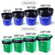 thumbnail image 2 of Venta al por mayor de bolsas de basura de HDPE grandes, bolsas de basura de plástico desechables de LDPE negras extra gruesas para propiedades hoteleras, 2 of 4