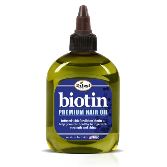 Difeel Biotin Premium Hair Oil 7.1 oz.