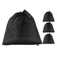 thumbnail image 4 of Bolsas de malla para barrera contra golpes, bolsa de malla para filtro de bomba, bolsa de filtro para bomba de estanque con cordón, adecuada para filtros de piscina y estanque, 4 Uds., 4 of 5