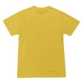 thumbnail image 4 of Nursing Breastfeeding Shirts for Maternity Women Summer Comfort Tops Friendly Zip T Shirts Women's Solid Color Round Tie Zipper Loose Casual Short Sleeved Top Yellow Xxl, 4 of 5