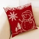 thumbnail image 4 of Fiudx Ofertas Relámpago Funda De Almohada Con Patrón Navideño, Funda De Cojín Para Sofá Y Coche, Decoración Del Hogar, 4 Piezas, 4 of 7