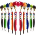thumbnail image 1 of LLC Mop Topper Ensemble de Stylets en Silicone - 10 Pcs, Nettoyeur d'Écran Inclus, 1 of 5