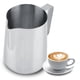 thumbnail image 5 of Taza de espuma de leche de acero inoxidable jarra de café para café casero accesorio de café plateado ANGGREK Otros, 5 of 8