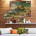 thumbnail image 4 of Design Art - Vintage Style Sky Castle, 4 of 4