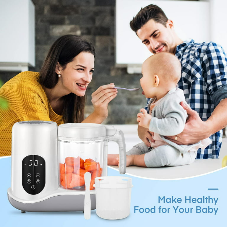 Bable Baby Food Maker, Baby Food Blender,Baby Food Processor, Auto Cooking  & Grinding 