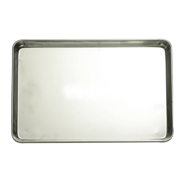 Charola para Horneado Komale Rectangular Mediana Aluminio