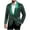 Green, variant on bbymog Blazer for Men Casual Fashion Lightweight Suit Jacket Printed Slim Fit Business Casual Men Jackets One Button Sport Coat Navy M