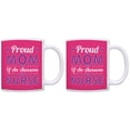 thumbnail image 1 of ThisWear Nurse Graduation Gift Proud Mom of an Awesome Nurse Mom Gifts Mom Mug 11 ounce 2 Pack Coffee Mugs, 1 of 4