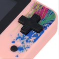 thumbnail image 2 of Game Console 3.2in Screen Classical Portable Handheld Game Console for Connecting TV Pink, 2 of 4