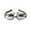Electroplated gray, variant on Swim Goggles, Wide View Swimming Goggles No Leaking Anti Fog Swim Goggles UV Protection Triathlon Water Goggles for Adult Men Women Youth, Summer Swim Glasses Set with Nose Clip Ear Plugs
