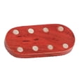 thumbnail image 2 of Fidget Slider de Madera de Sándalo Rojo para Aliviar el Estrés y Grabado en, 2 of 14