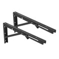 thumbnail image 4 of Soporte Plegable Ticfox 2 Uds Acero Inoxidable Estante Triangular Montaje En Pared, 4 of 14