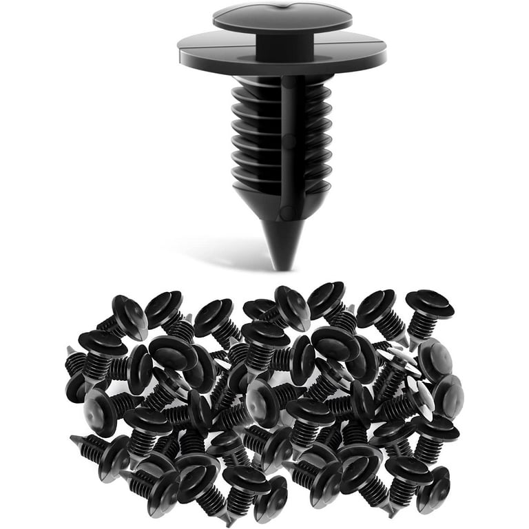 Nilight 50PCS Interior Door Panel Clips Rivet Retainer Fender