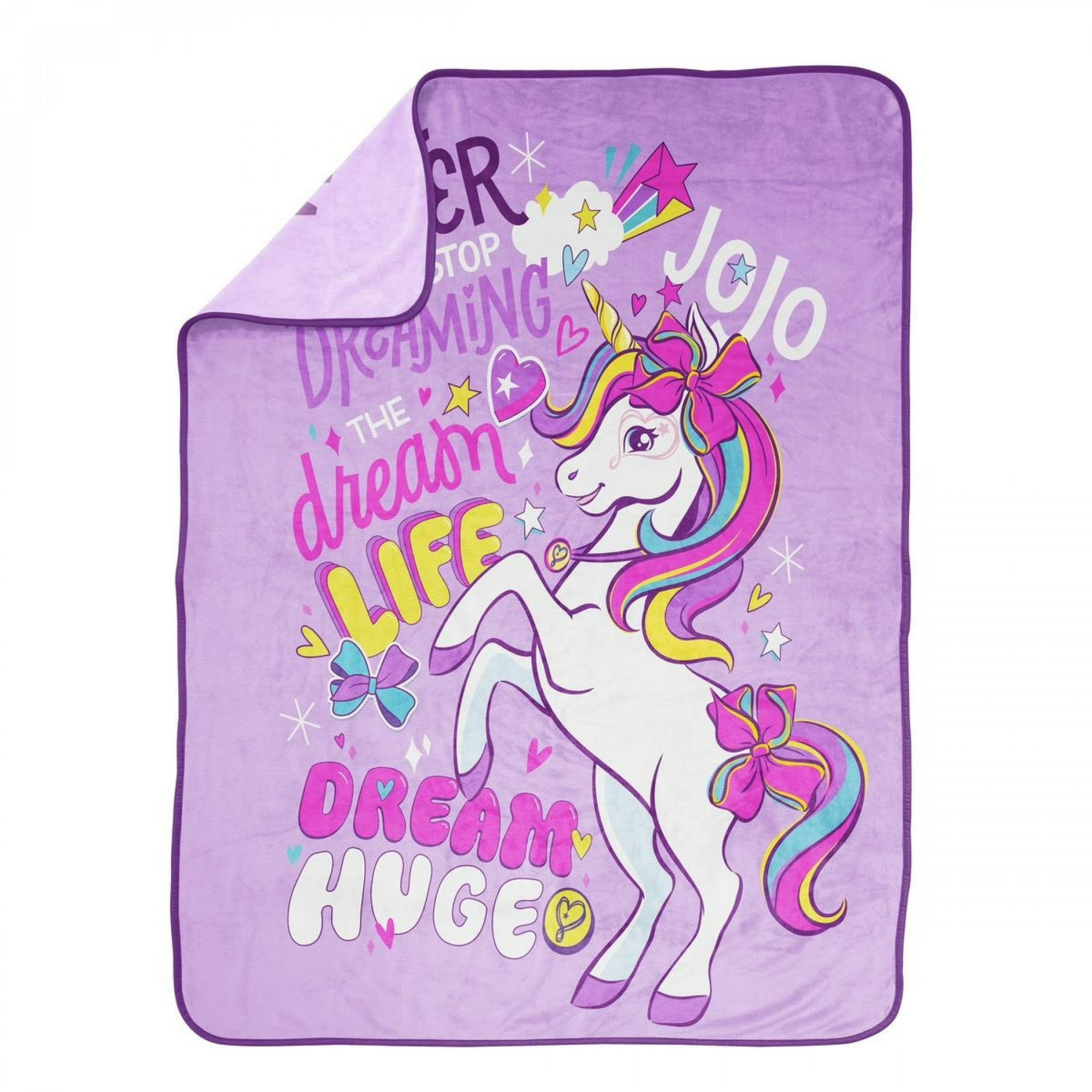 Jojo siwa blanket walmart sale