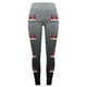 thumbnail image 3 of MKLEKYY Leggings para mujer Leggings para mujer Leggings de entrenamiento Pantalones con estampado navideño de bloques de color Leggings suaves y elásticos 2249, 3 of 4